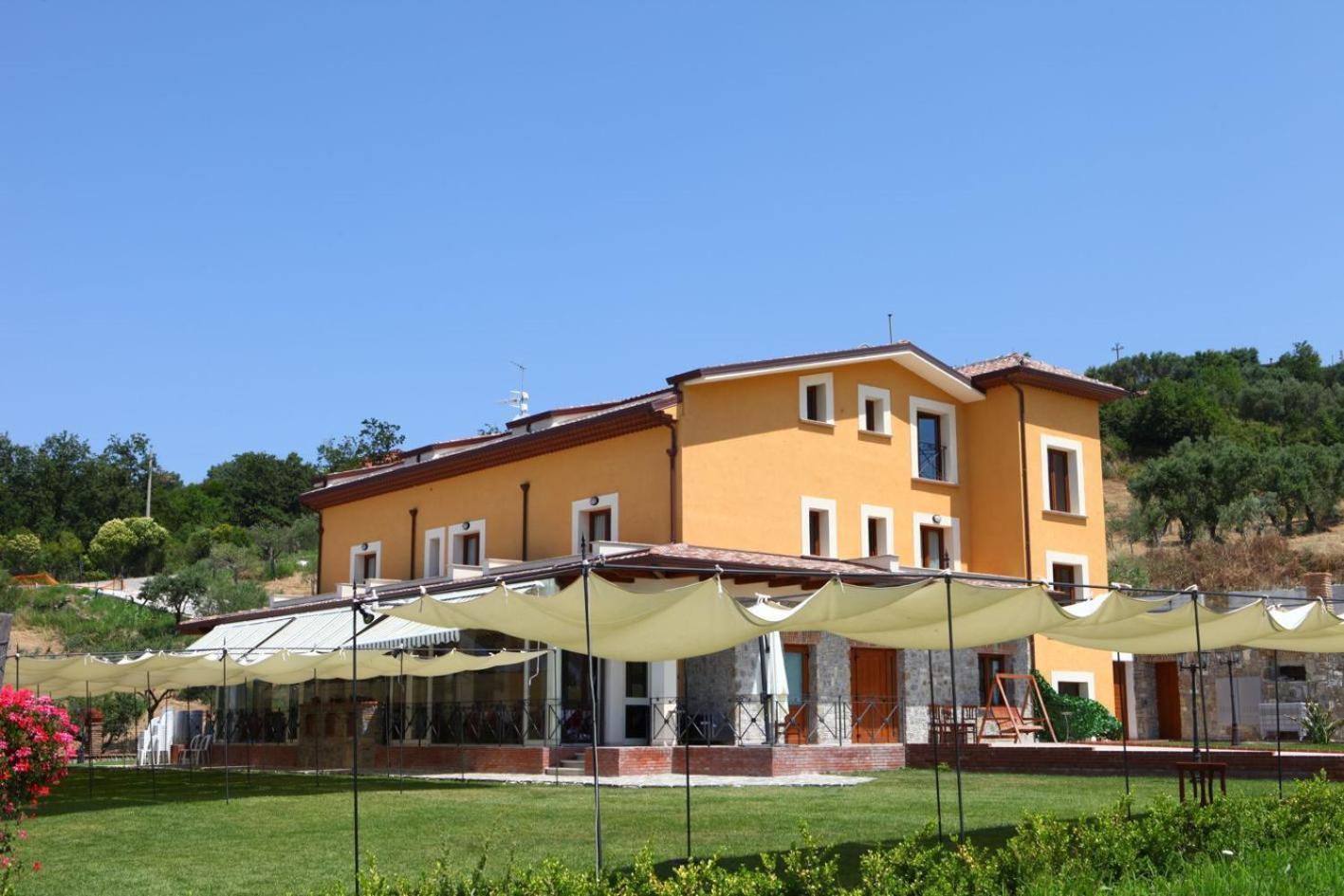 Casale Degli Ulivi Resort Pellare Luaran gambar