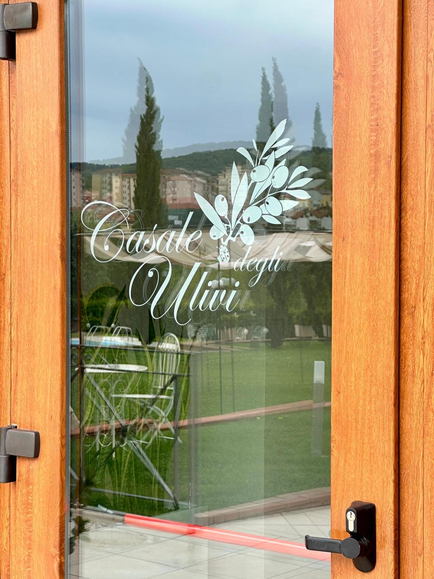 Casale Degli Ulivi Resort Pellare Luaran gambar