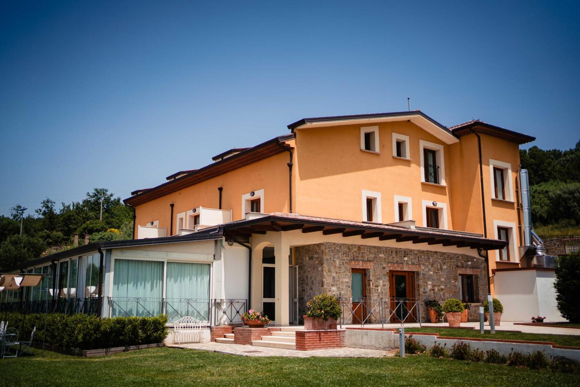 Casale Degli Ulivi Resort Pellare Luaran gambar