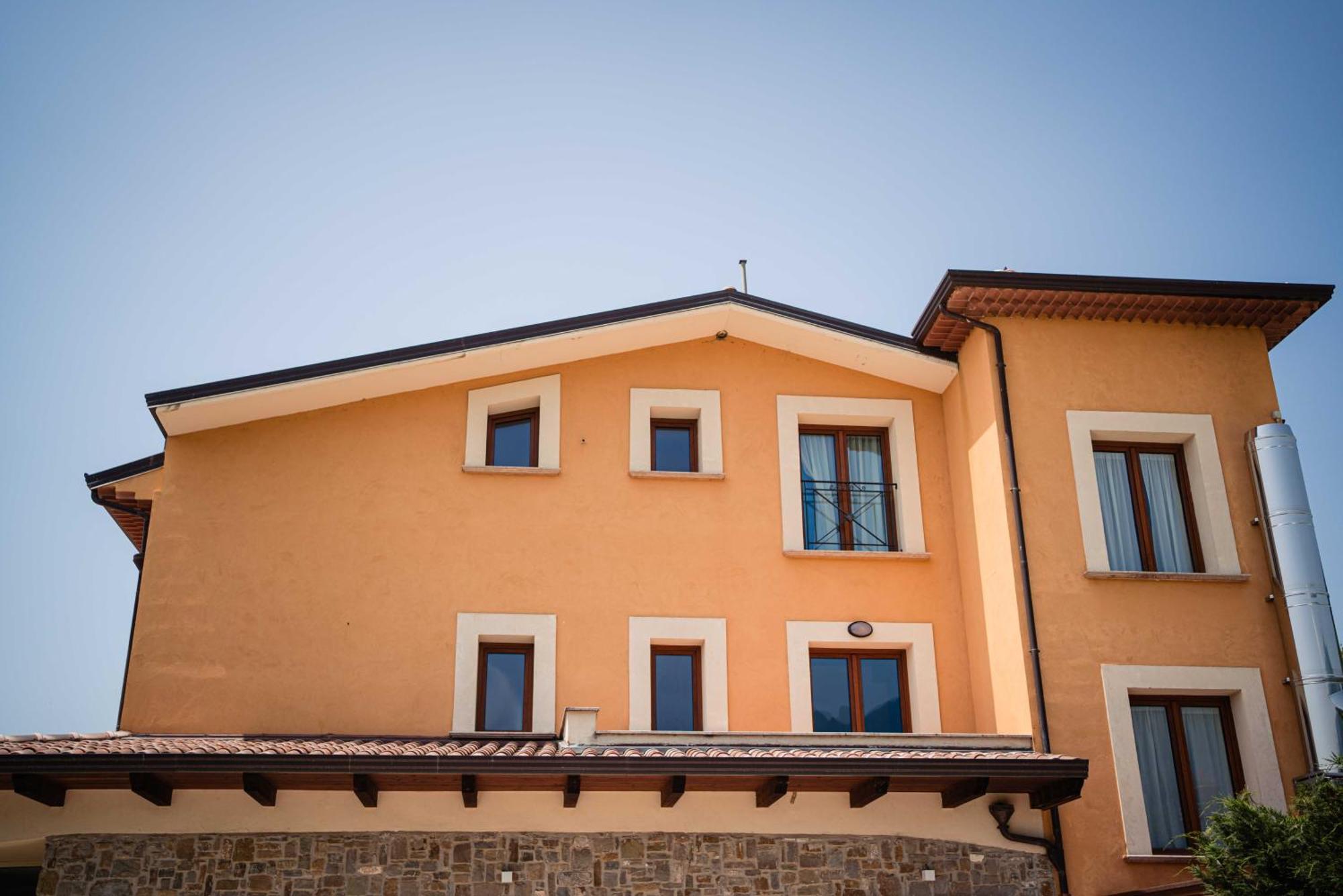 Casale Degli Ulivi Resort Pellare Luaran gambar