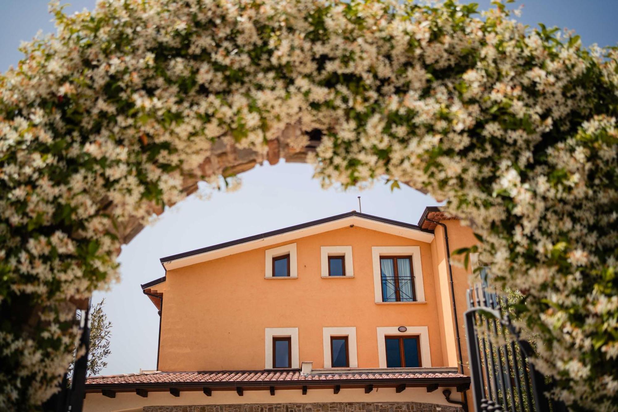 Casale Degli Ulivi Resort Pellare Luaran gambar