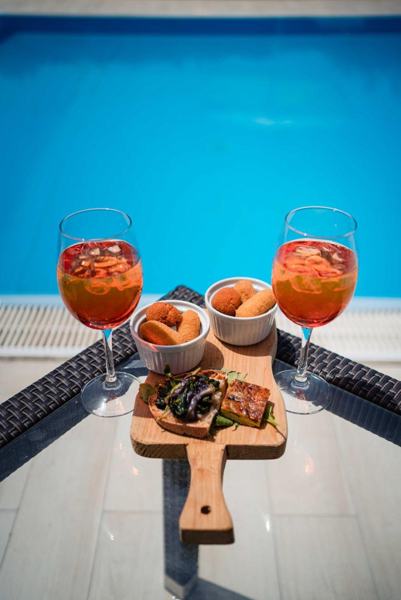 Casale Degli Ulivi Resort Pellare Luaran gambar