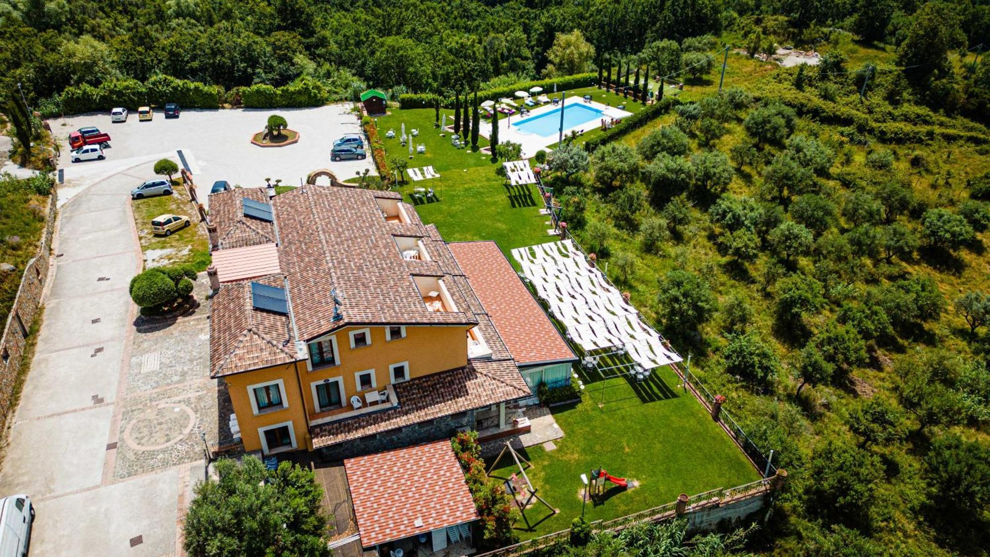 Casale Degli Ulivi Resort Pellare Luaran gambar