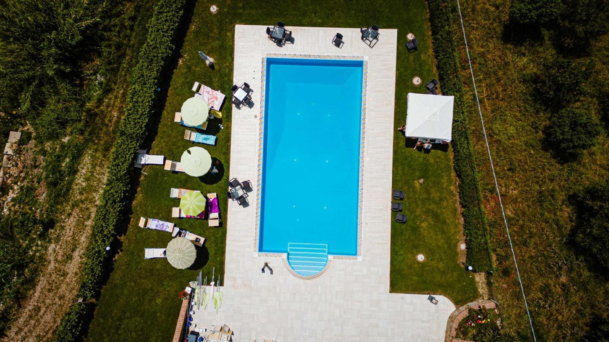 Casale Degli Ulivi Resort Pellare Luaran gambar