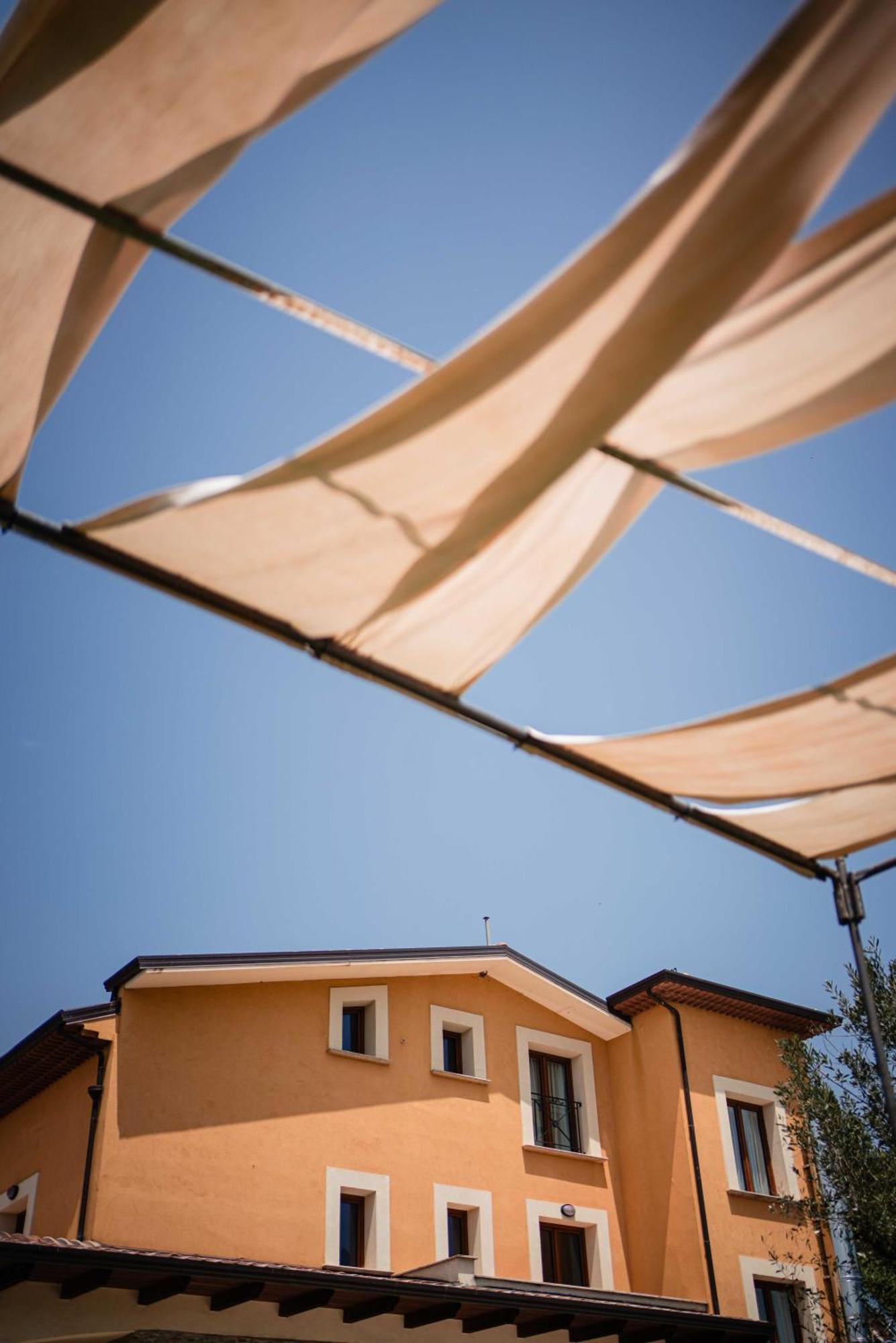 Casale Degli Ulivi Resort Pellare Luaran gambar