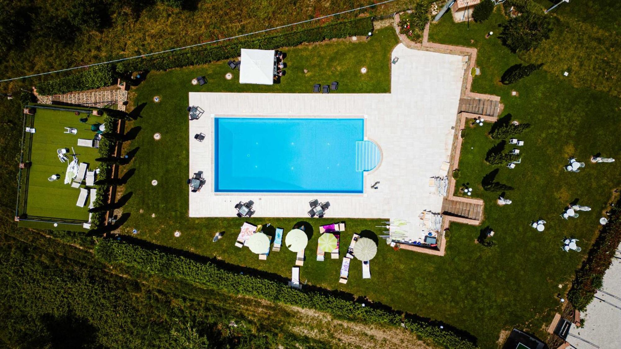 Casale Degli Ulivi Resort Pellare Luaran gambar