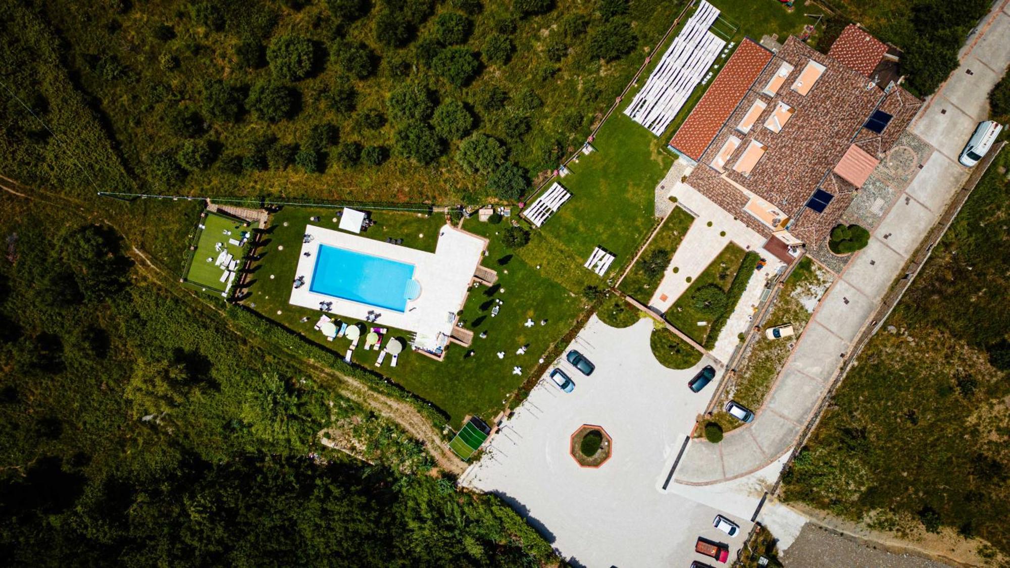 Casale Degli Ulivi Resort Pellare Luaran gambar