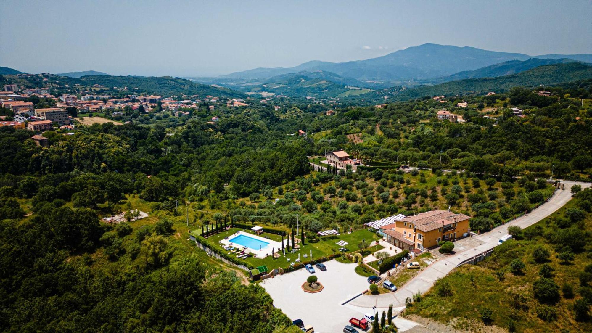 Casale Degli Ulivi Resort Pellare Luaran gambar