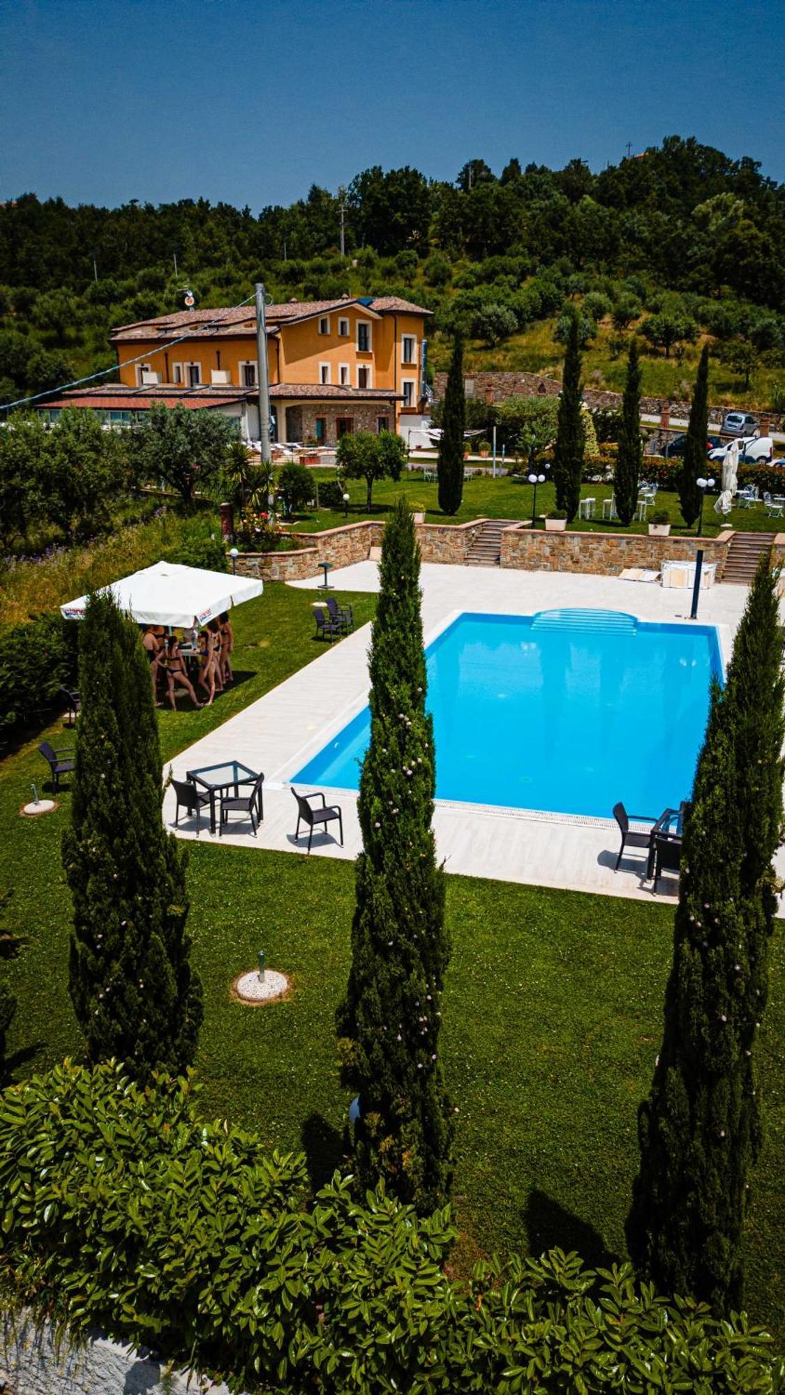 Casale Degli Ulivi Resort Pellare Luaran gambar