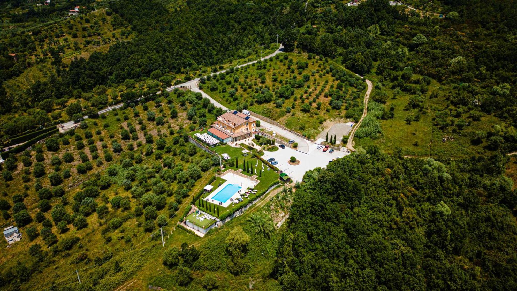 Casale Degli Ulivi Resort Pellare Luaran gambar