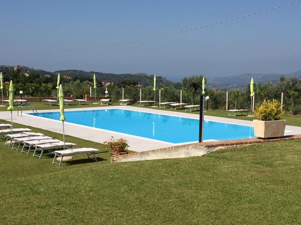 Casale Degli Ulivi Resort Pellare Luaran gambar