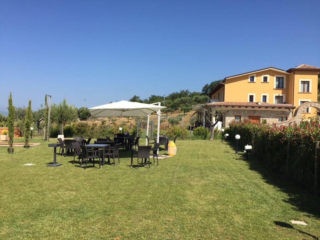 Casale Degli Ulivi Resort Pellare Luaran gambar