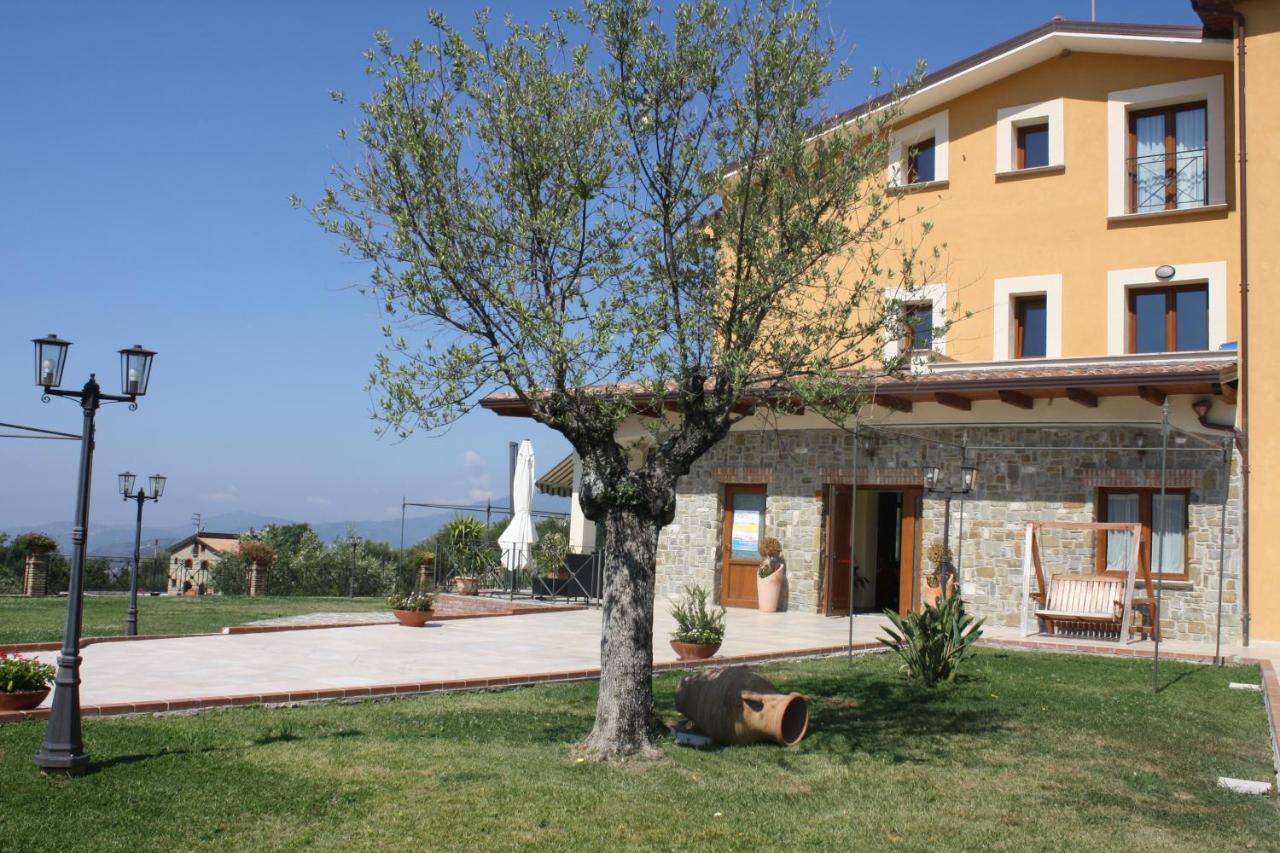 Casale Degli Ulivi Resort Pellare Luaran gambar
